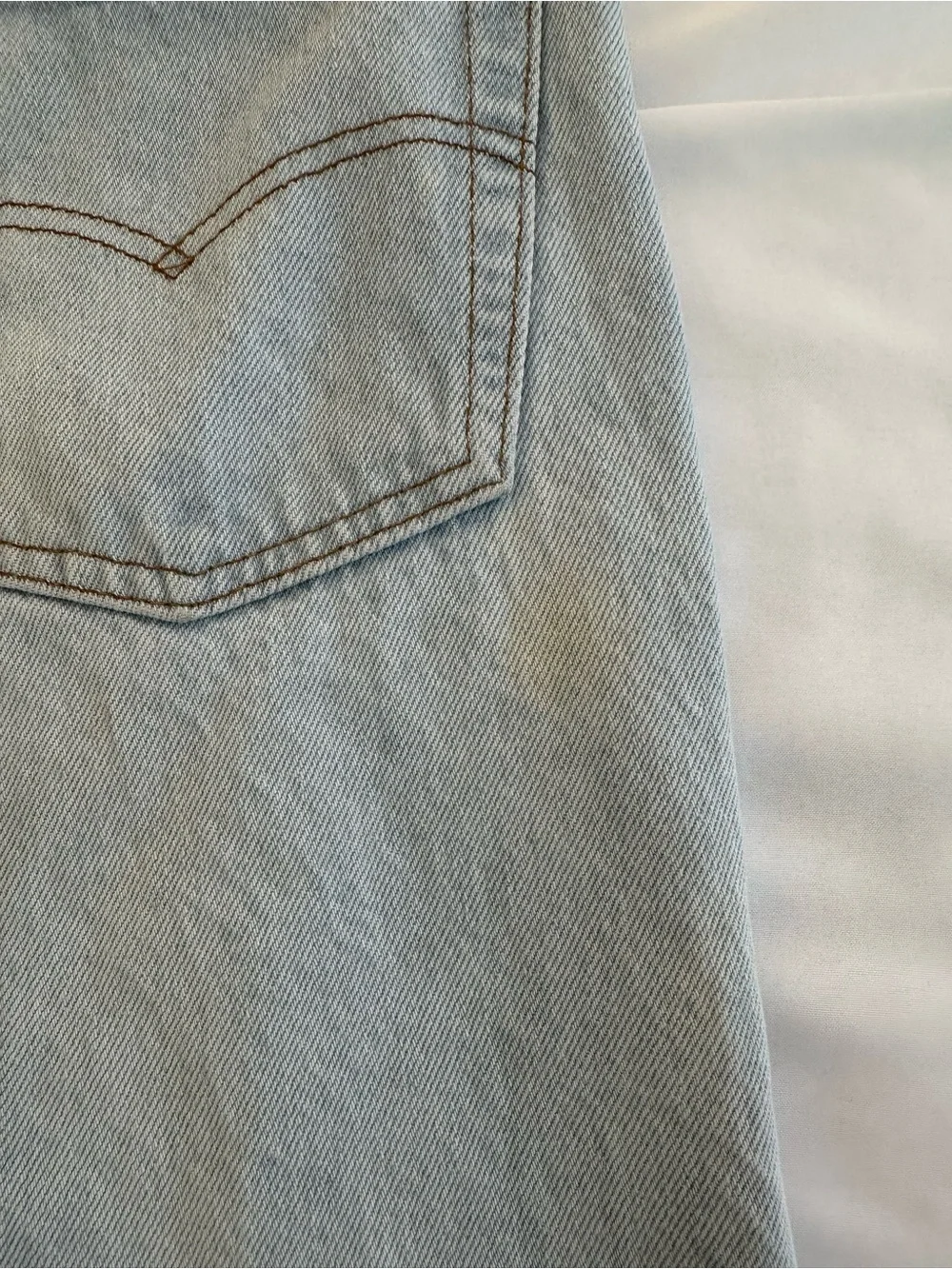 Levis few stains